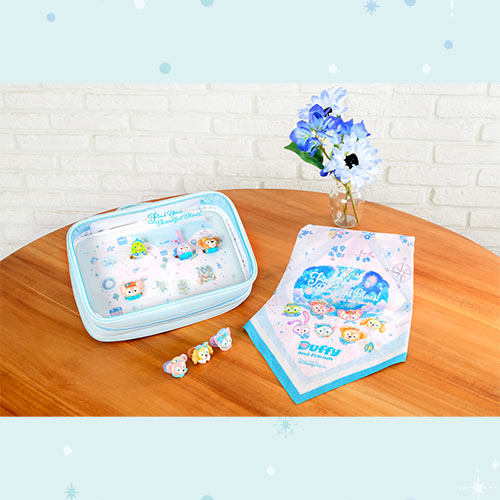 TDR - 2026 Duffy & Friends "Find Your Beautiful Blues" Series #2 Collection x Mystery Ring (Release Date: Jul 7, 2026)