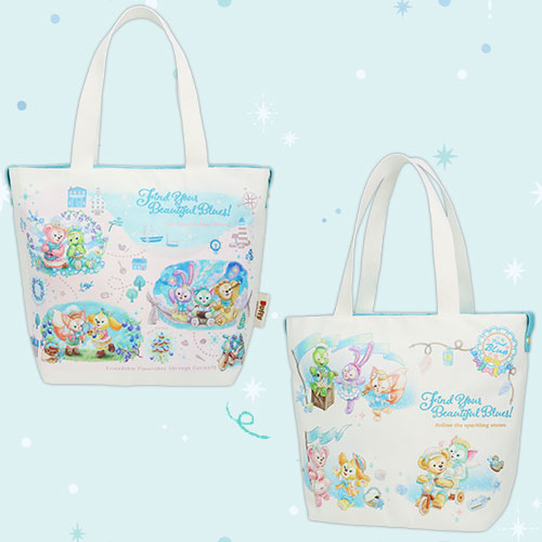 TDR - 2026 Duffy & Friends "Find Your Beautiful Blues" Series #2 Collection x Tote Bag (Release Date: Jul 7, 2026)