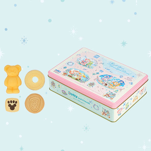 TDR - 2026 Duffy & Friends "Find Your Beautiful Blues" Series #2 Collection x Assorted Candies and Snack Box Set (Release Date: Jul 7, 2026)