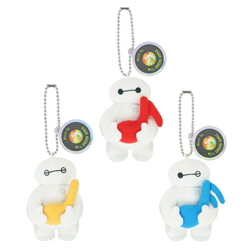TDR - 2026 Baymax "Ride the Beat, Ride the Wave! x Baymax Mystery Plush Keychain (Release Date: Jul 1, 2026)