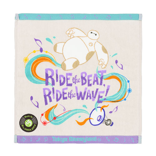 TDR - 2026 Baymax "Ride the Beat, Ride the Wave! x Mini Towel (Release Date: Jul 1, 2026)