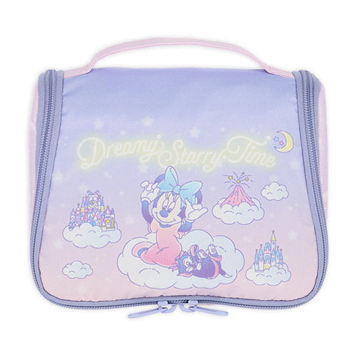 TDR - 2026 Dreamy Starry Time Collection x Minnie Mouse and Figaro Travel Pouch (Release Date: Jun 25, 2026)
