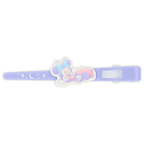 TDR - 2026 Dreamy Starry Time Collection x Minnie Mouse and Figaro Hair Clip (Release Date: Jun 25, 2026)