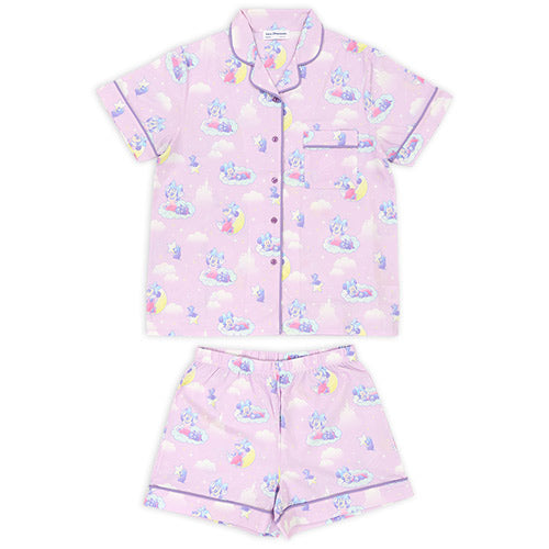 TDR - 2026 Dreamy Starry Time Collection x Minnie Mouse and Figaro All Over Print Loungewear For Adults (Release Date: Jun 25, 2026)