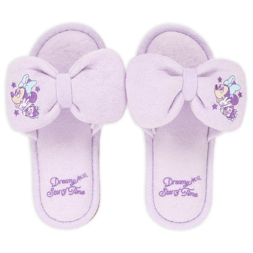 TDR - 2026 Dreamy Starry Time Collection x Minnie Mouse and Figaro Room Shoes (Release Date: Jun 25, 2026)