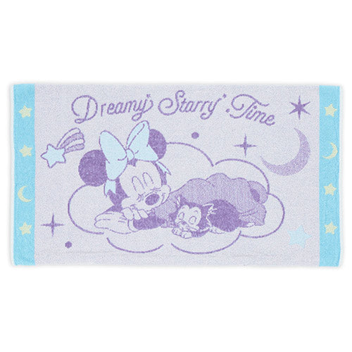 TDR - 2026 Dreamy Starry Time Collection x Minnie Mouse and Figaro 2 Sided Pillow Case (Release Date: Jun 25, 2026)
