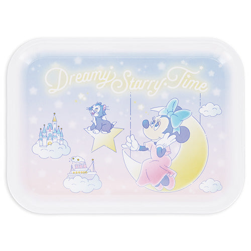 TDR - 2026 Dreamy Starry Time Collection x Minnie Mouse and Figaro Tray (Release Date: Jun 25, 2026)