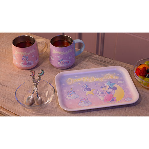 TDR - 2026 Dreamy Starry Time Collection x Minnie Mouse and Figaro Stainless Steel Mug Color: Purple (Release Date: Jun 25, 2026)