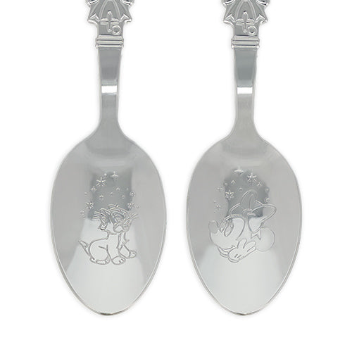TDR - 2026 Dreamy Starry Time Collection x Minnie Mouse and Figaro Teaspoons Set of 2 (Release Date: Jun 25, 2026)