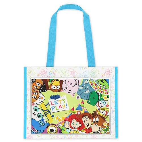 TDR - 2026 Toy Story 5 Collection x Non-Woven Fabric Tote Bag (Release Date: Jul 1, 2026)