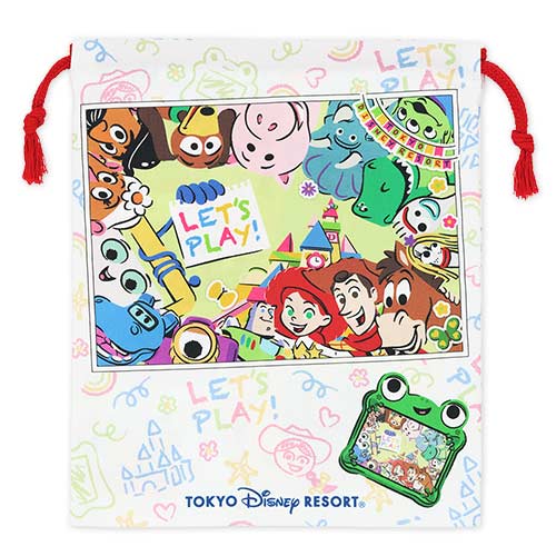 TDR - 2026 Toy Story 5 Collection x Drawstring Bag (Release Date: Jul 1, 2026)