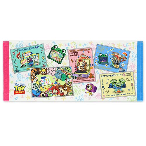 TDR - 2026 Toy Story 5 Collection x Face Towel (Release Date: Jul 1, 2026)