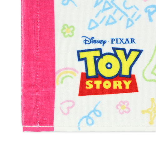 US Disney カリフォルニア ディズニー トイストーリー ビック タオル TDR - 2026 Toy Story 5 Collection x Face Towel (Release Date: Jul
