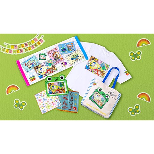 TDR - 2026 Toy Story 5 Collection x Face Towel (Release Date: Jul