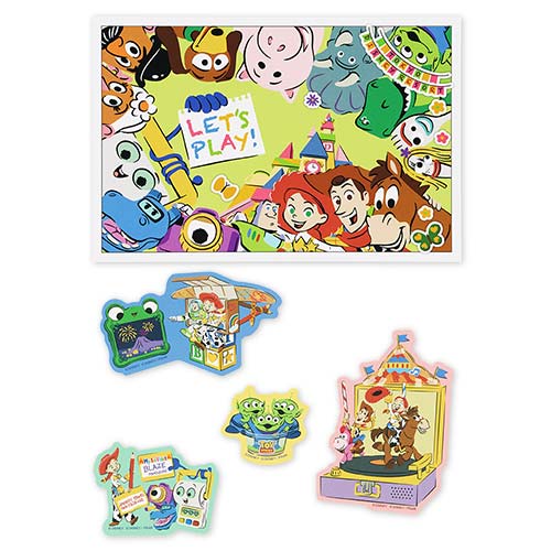 TDR - 2026 Toy Story 5 Collection x Post Cards & Stickers Set (Release Date: Jul 1, 2026)