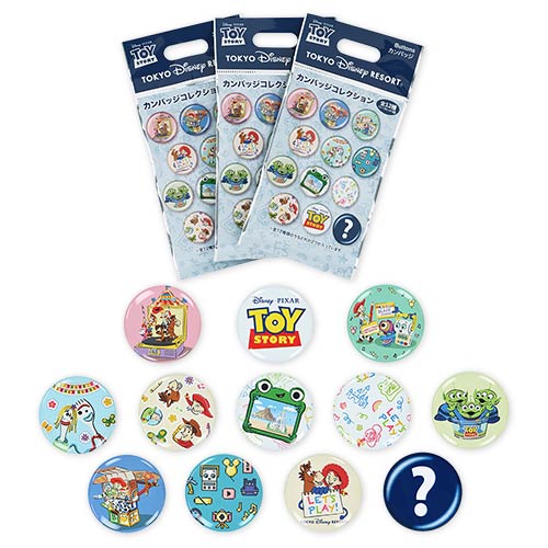TDR - 2026 Toy Story 5 Collection x Mystery Button Badges Bag (Release Date: Jul 1, 2026)