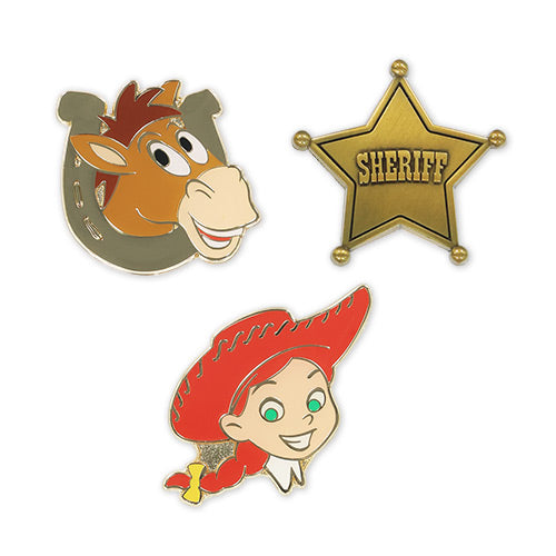 TDR - 2026 Toy Story 5 Collection x Pin Badges Set of 3 (Release Date: Jul 1, 2026)