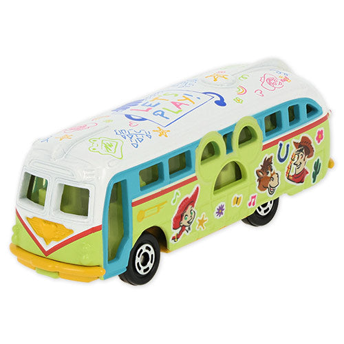 TDR - 2026 Toy Story 5 Collection x Tomica Toy Car (Release Date: Jul 1, 2026)