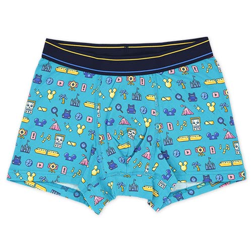 TDR - 2026 Toy Story 5 Collection x Boxer Short for Adults (Release Date: Jul 1, 2026)