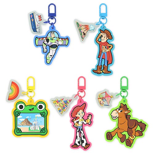 TDR - 2026 Toy Story 5 Collection x Keychains Set of 5 (Release Date: Jul 1, 2026)