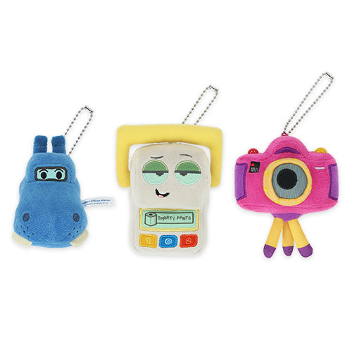 TDR - 2026 Toy Story 5 Collection x Snappy, Smarty Pants Plush Keychains Set of 3(Release Date: Jul 1, 2026)