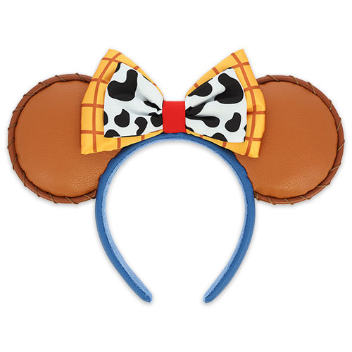 TDR - 2026 Toy Story 5 Collection x Woody Ear Headband (Release Date: Jul 1, 2026)