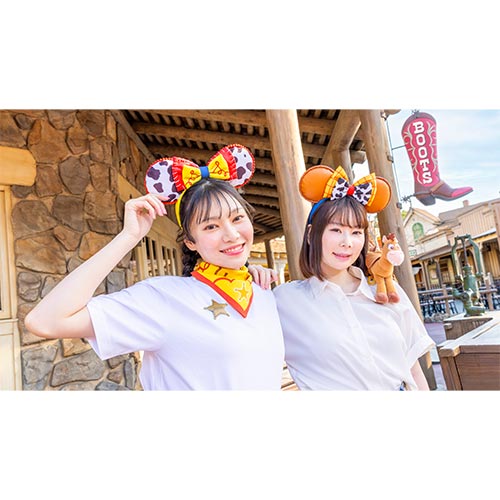 TDR - 2026 Toy Story 5 Collection x Jessie Ear Headband (Release Date: Jul 1, 2026)