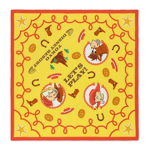 TDR - 2026 Toy Story 5 Collection x Bandana (Release Date: Jul 1, 2026)