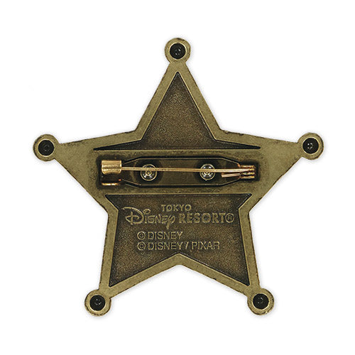 TDR - 2026 Toy Story 5 Collection x Woody Sheriff Brooch (Release