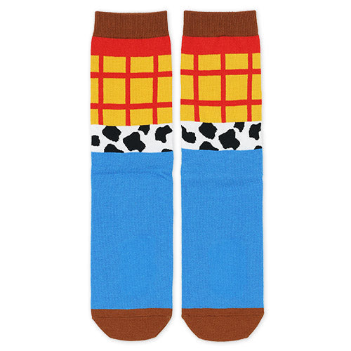 TDR - 2026 Toy Story 5 Collection x Woody Socks Size: 24 to 27 cm (Release Date: Jul 1, 2026)
