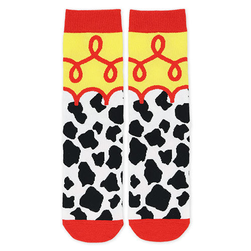 TDR - 2026 Toy Story 5 Collection x Jessie Socks Size: 22 to 25 cm (Release Date: Jul 1, 2026)