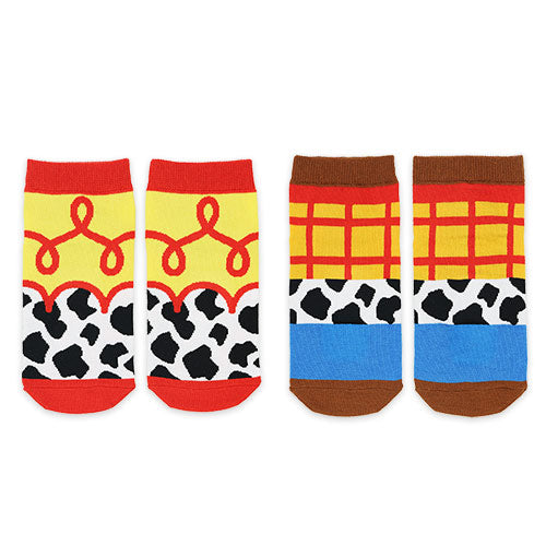 TDR - 2026 Toy Story 5 Collection x Woody & Jessie Socks Set of 2 (Release Date: Jul 1, 2026)