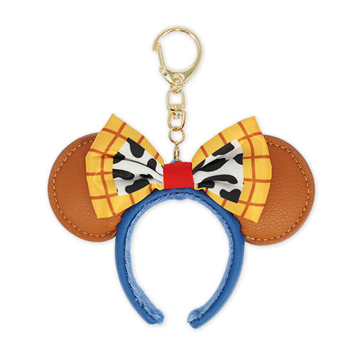 TDR - 2026 Toy Story 5 Collection x Woody Headband Keychain (Release Date: Jul 1, 2026)