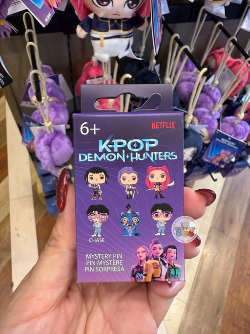 Universal Studios - KPop Demon Hunters - Loungefly Mystery Pin Box (Contain One Each Box)