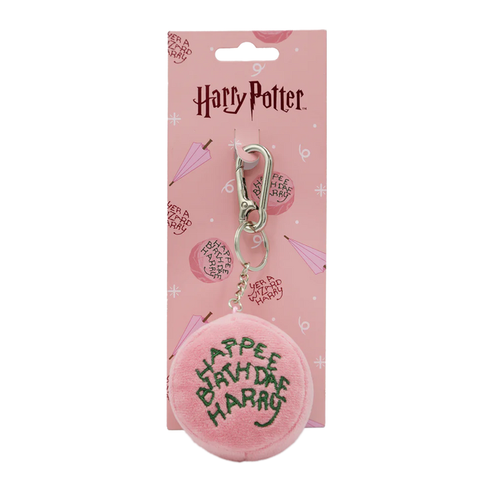 Warner Bros. Studio Tour Tokyo – The Making of Harry Potter Exclusive x "Harry Potter Birthday Collection" - Happy Birthday Keychain