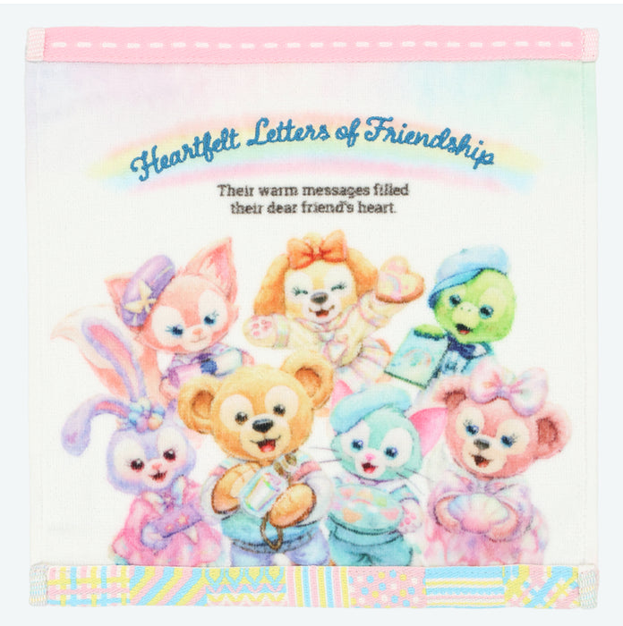 TDR - Duffy & Friends "Heartfelt Letters of Friendship" Collection x Mini Towel Set of 3 (Release Date: Jan 8, 2026)