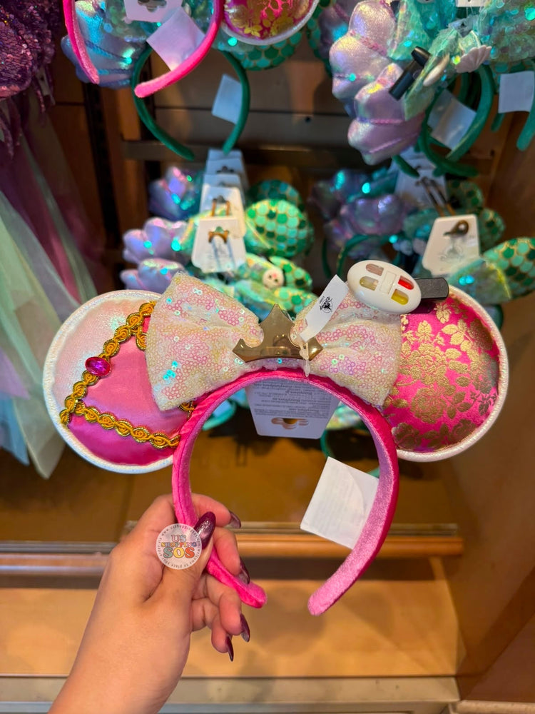 DLP - Disney Princess Aurora Inspired Asymmetric Ear Headband