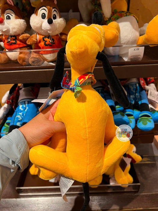 DLR/WDW - Aulani Mickey & Friends Summer Time 2026 - Pluto Plush Toy