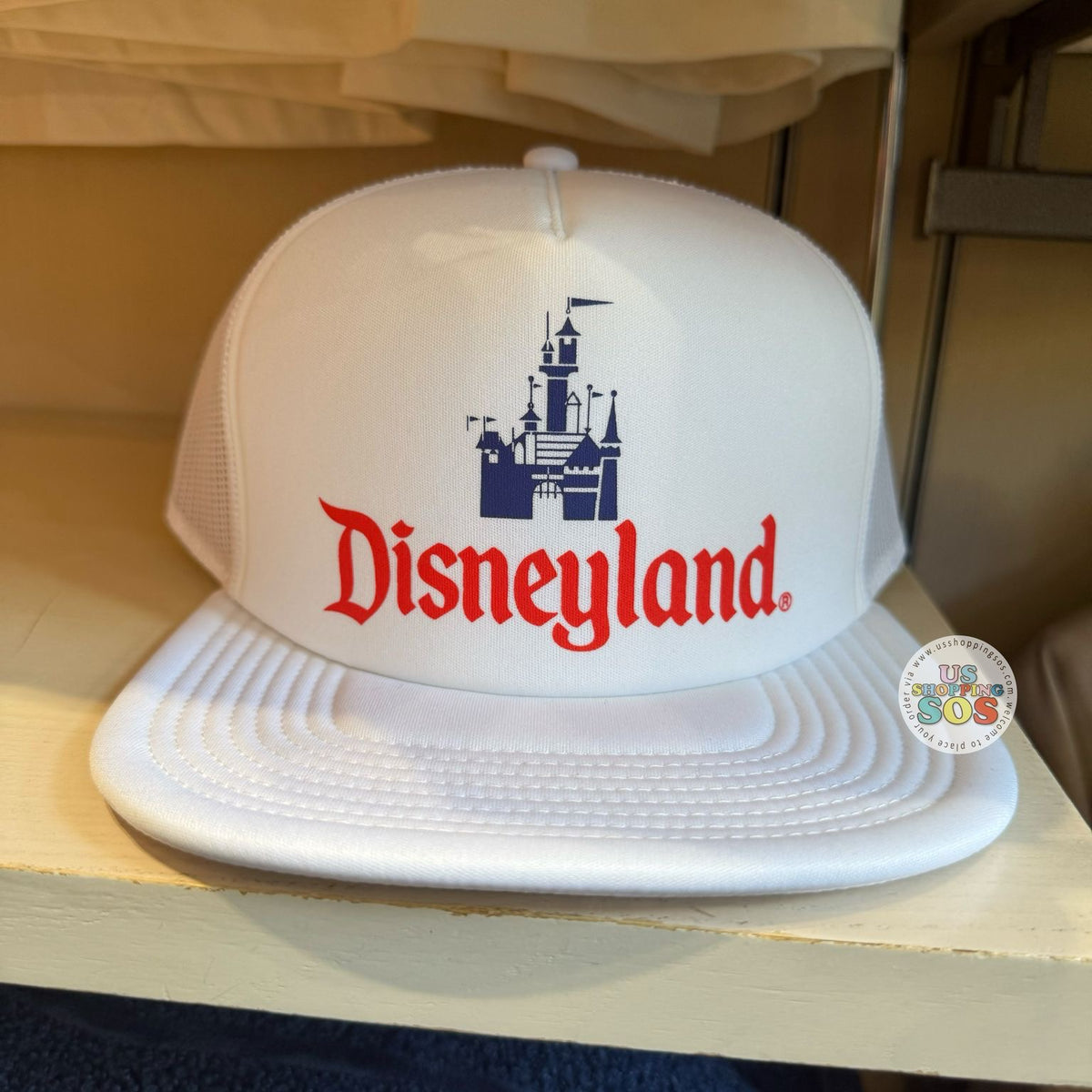 Disneyland Tinkerbell White Women’s Hat from Disneyland Resort Hard To Find The Holidays are Here at Disneyland - And so is the Merchandise! main image 4