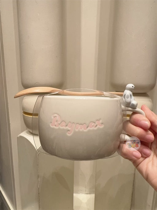HKDL - Holiday Season Collection x Baymax Soup Mug and Spoon Set