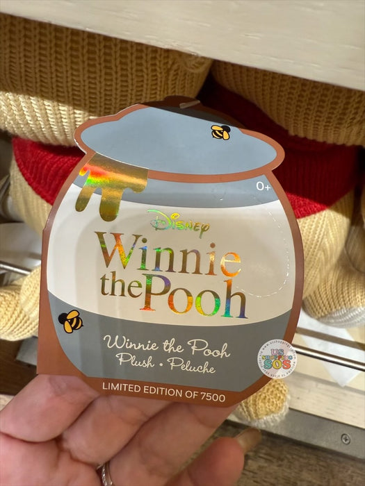 DLR/WDW - Winnie the Pooh Limited 7500 Plush Toy