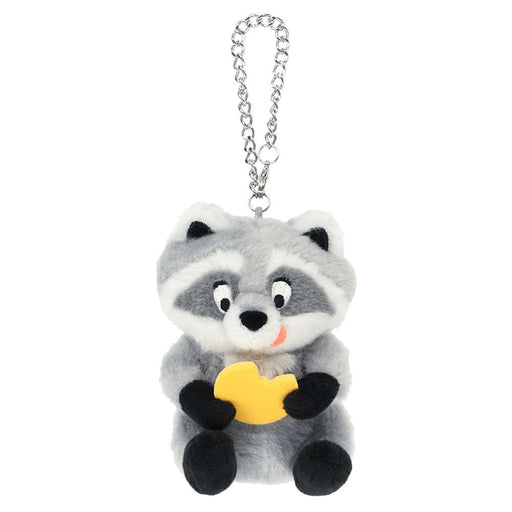 TDR - Meeko ‘Holding Food’ Plush Keychain (Release Date: Dec 12, 2024)