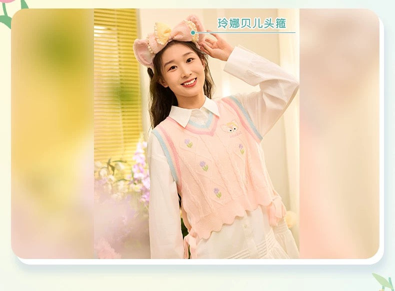 SHDL - Duffy & Friends Springtime 2025 Collection x LinaBell Sweater Vet for Adults