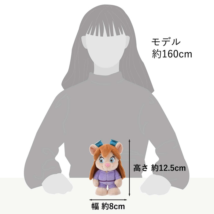 JDS - Disney stanDs Collection x Chip and Dale's Great Operation Rescue Rangers x Gadget Plush Toy (Release Date: Apr 15, 2025)