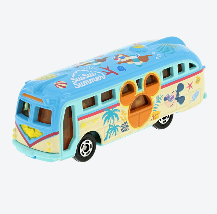 TDR - Sui Sui Summer Collection x Mickey & Friends Tomica Toy Car (Release Date: June 13, 2024)