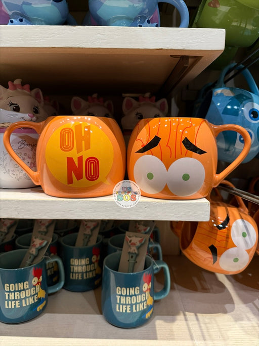 DLR/WDW - Inside Out 2 - Anxiety Bottom Mouth Mug