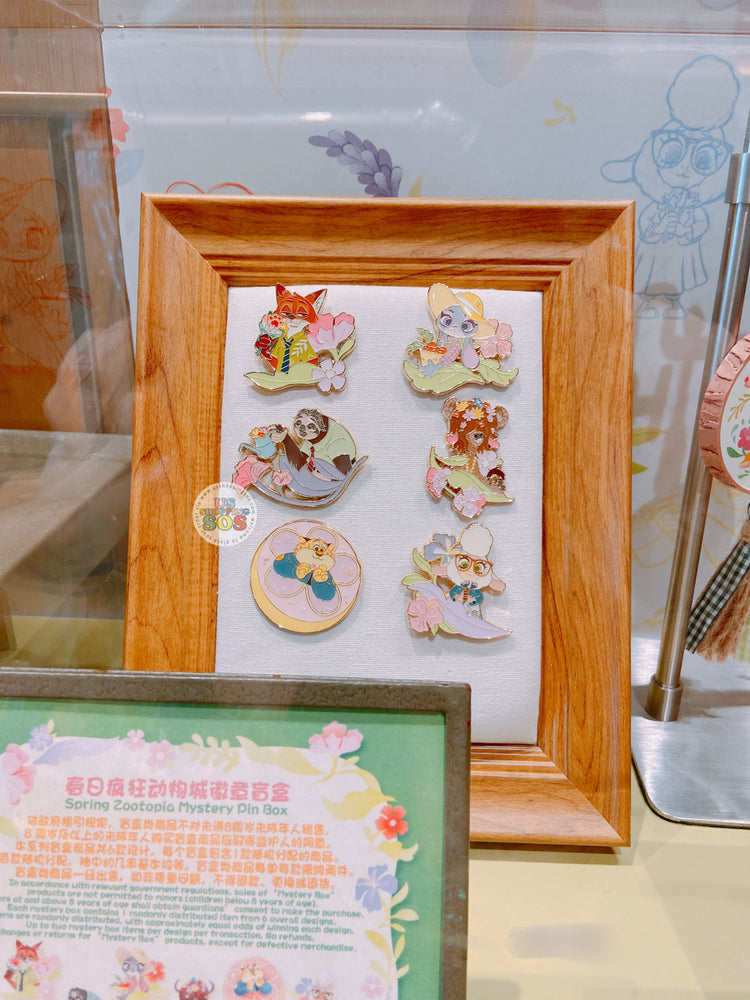 SHDL - Zootopia Springtime 2025 Collection x Mystery Pin Box