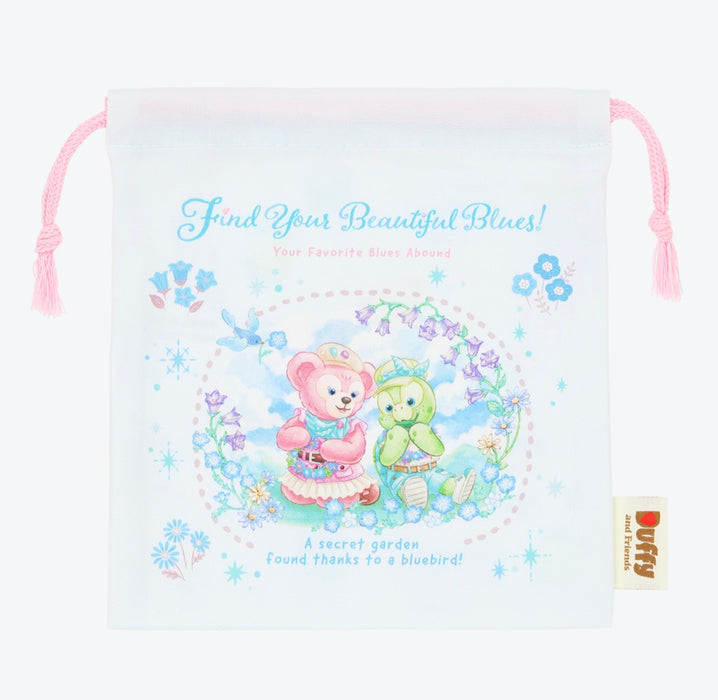 TDR - 2026 Duffy & Friends "Find Your Beautiful Blues" Series #2 Collection x Drawstring Bag Set of 3 (Release Date: Jul 7, 2026)