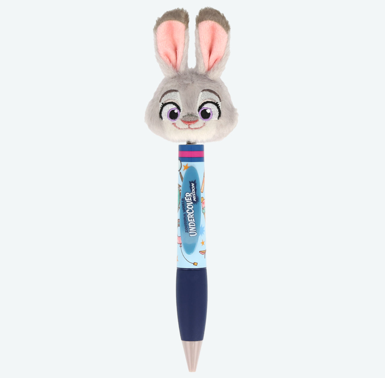 TDR - Zootopia World Undercover Mission Collection x Judy Hopps "Shaking Head" Ballpoint Pen (Release Date: Nov 26, 2025)