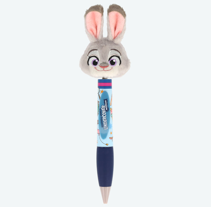 TDR - Zootopia World Undercover Mission Collection x Judy Hopps "Shaking Head" Ballpoint Pen (Release Date: Nov 26, 2025)